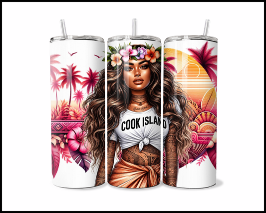 Island Girl - Cook Island Tumbler (5205)