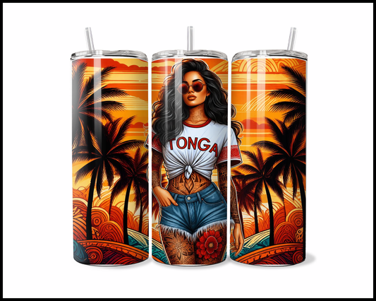 Island Girl - Tonga Tumbler (5206)