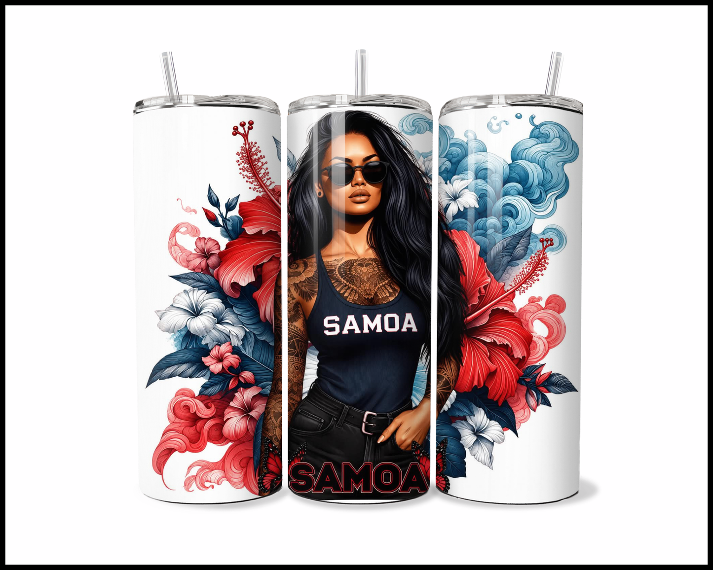 Island Girl - Samoa Tumbler (5208)