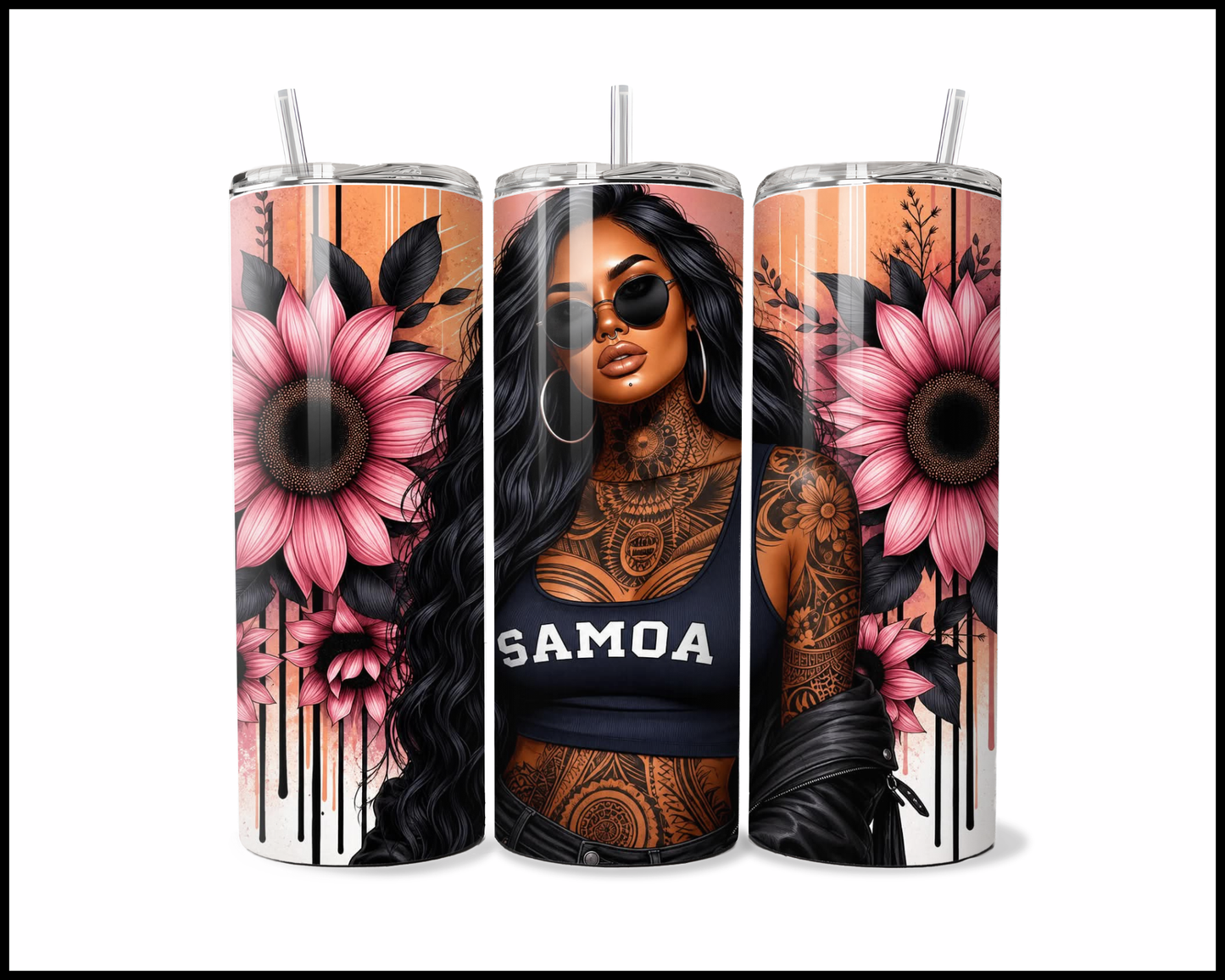 Island Girl - Samoa Tumbler (5210)