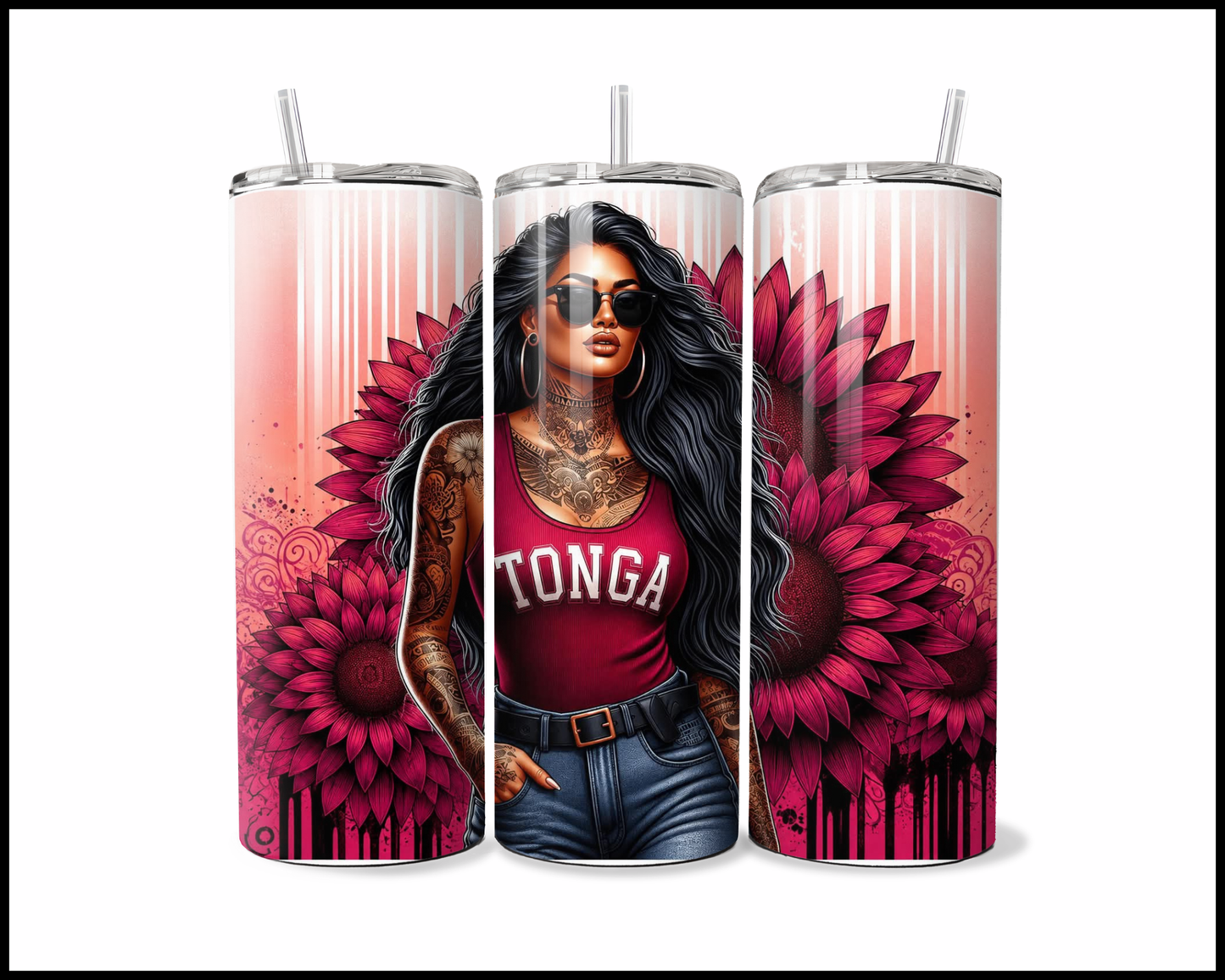 Island Girl - Tonga Tumbler (5212)