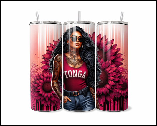 Island Girl - Tonga Tumbler (5212)