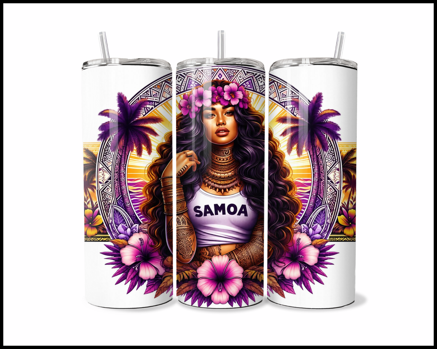 Island Girl - Samoa Tumbler (5213)