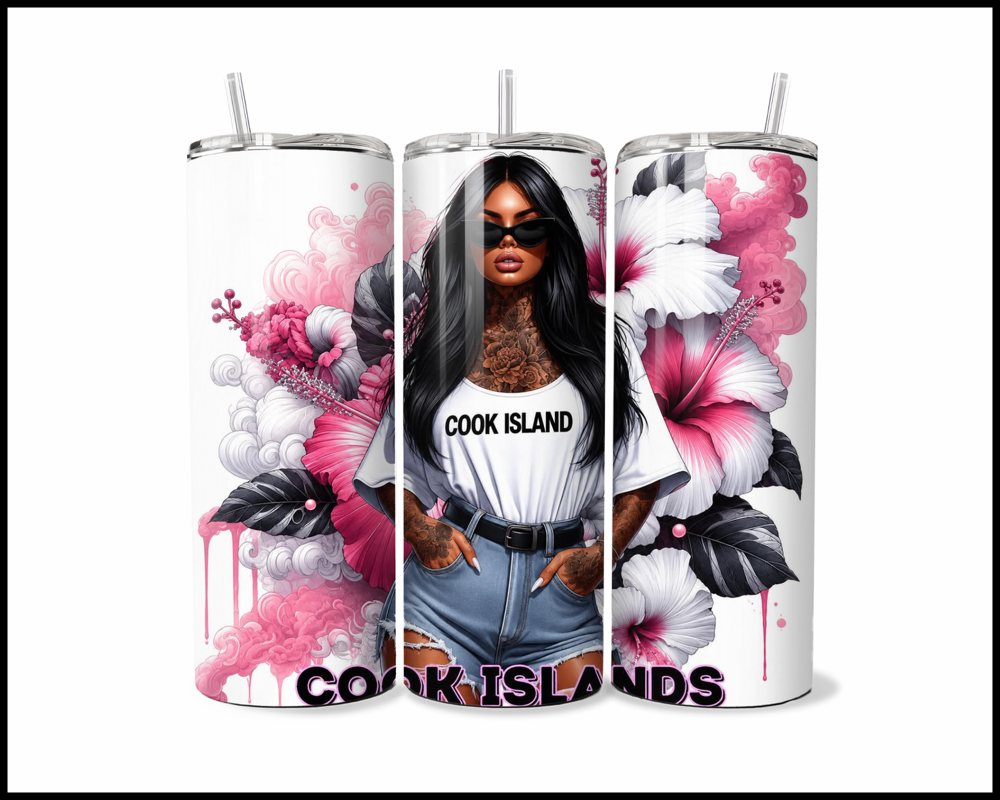 Island Girl - Cook Island Tumbler (5214)