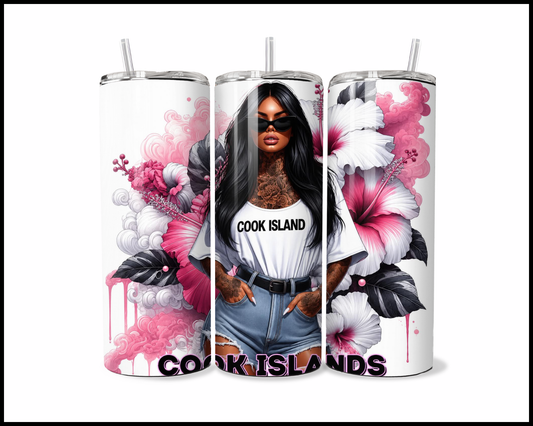 Island Girl - Cook Island Tumbler (5214)