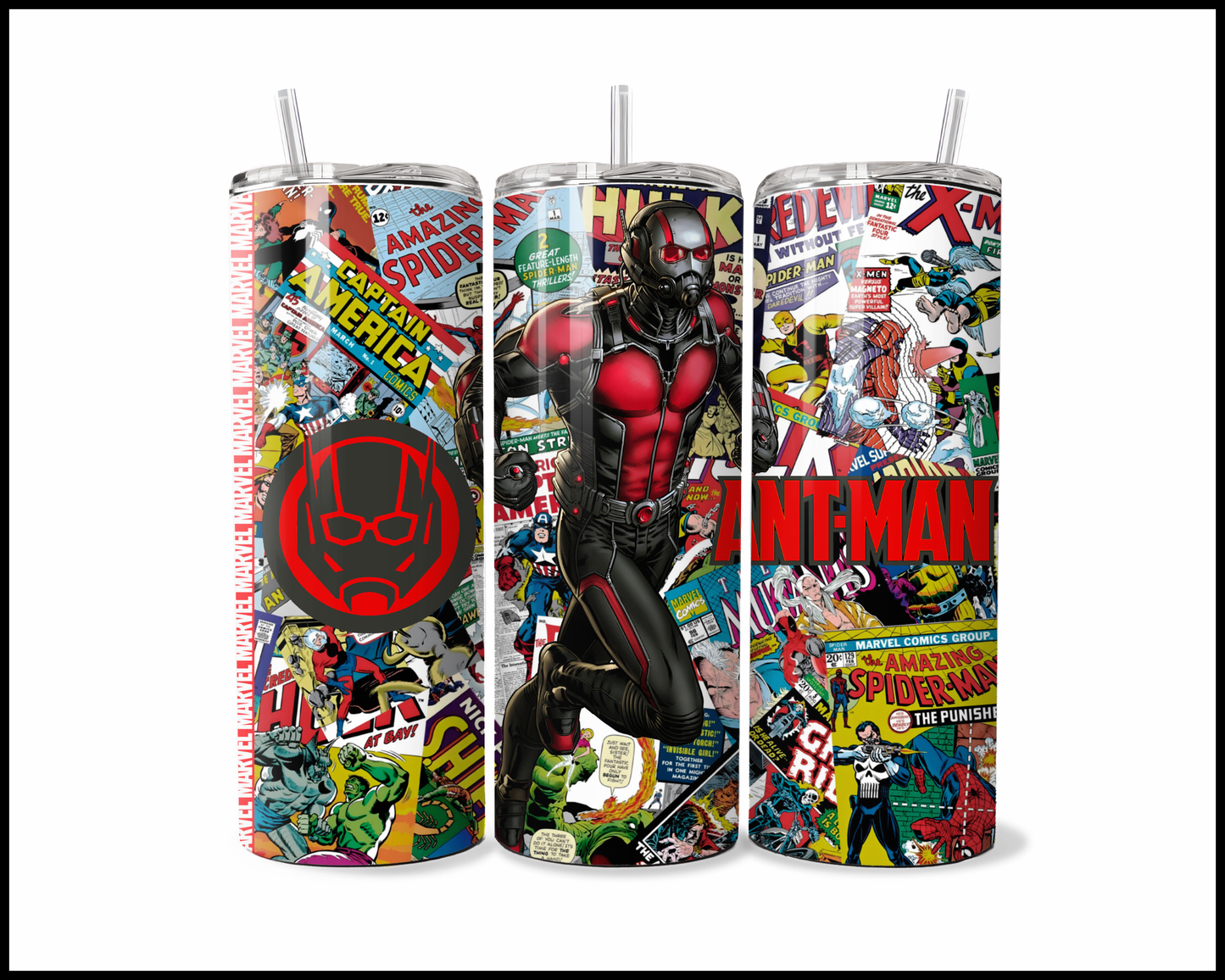 Pint-Sized Defender - Action-Packed Page-Turner Tumbler (5291)