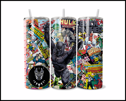 Wykanda's Hero - Action-Packed Page-Turner Tumbler (5295)