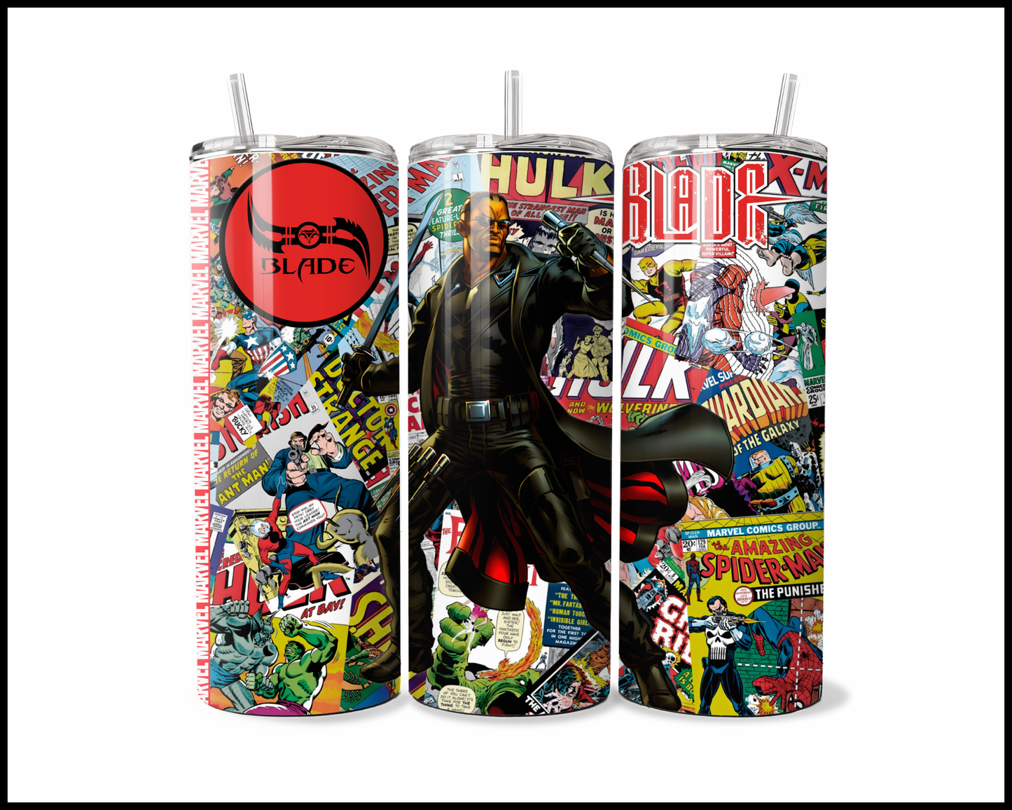 Sunlit Stalker - Action-Packed Page-Turner Tumbler (5297)