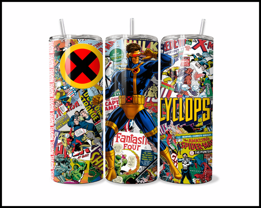 Optic Vanguard - Action-Packed Page-Turner Tumbler (5303)