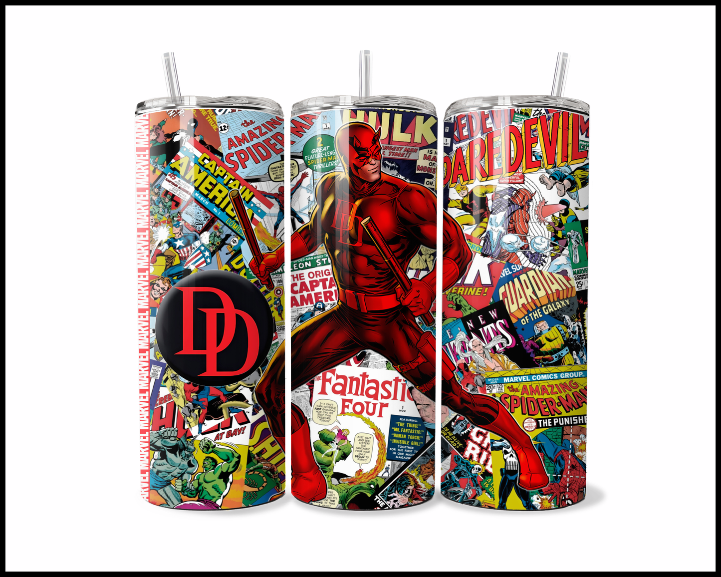 Radar Vigilante - Action-Packed Page-Turner Tumbler (5304)