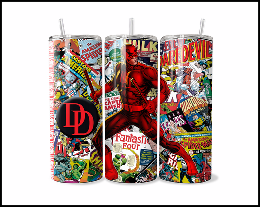 Radar Vigilante - Action-Packed Page-Turner Tumbler (5304)
