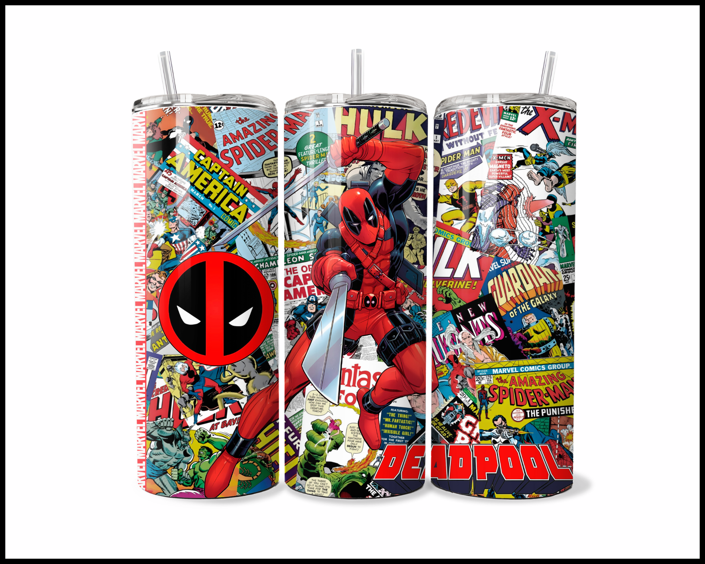 Mercenary - Action-Packed Page-Turner Tumbler (5305)