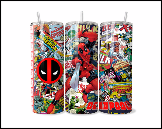 Mercenary - Action-Packed Page-Turner Tumbler (5305)
