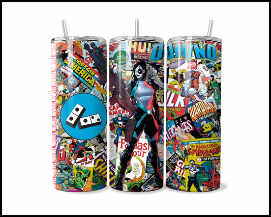 Lucky-Streak Sniper - Action-Packed Page-Turner Tumbler (5306)