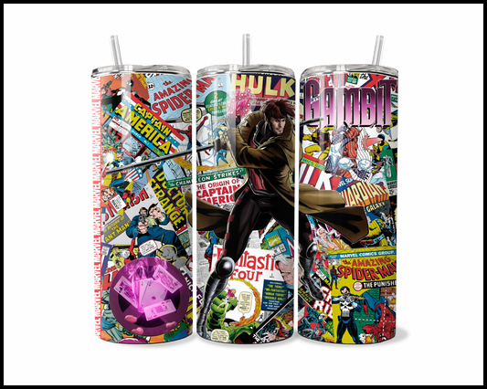 Kinetic Energy Kingpin - Action-Packed Page-Turner Tumbler (5312)