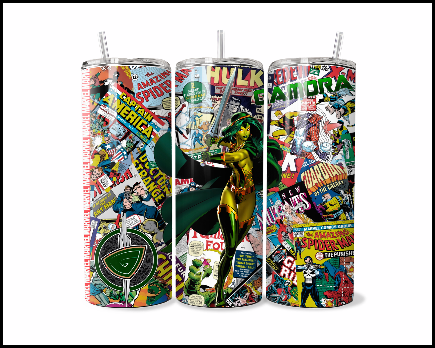 The Emerald Empress - Action-Packed Page-Turner Tumbler (5313)