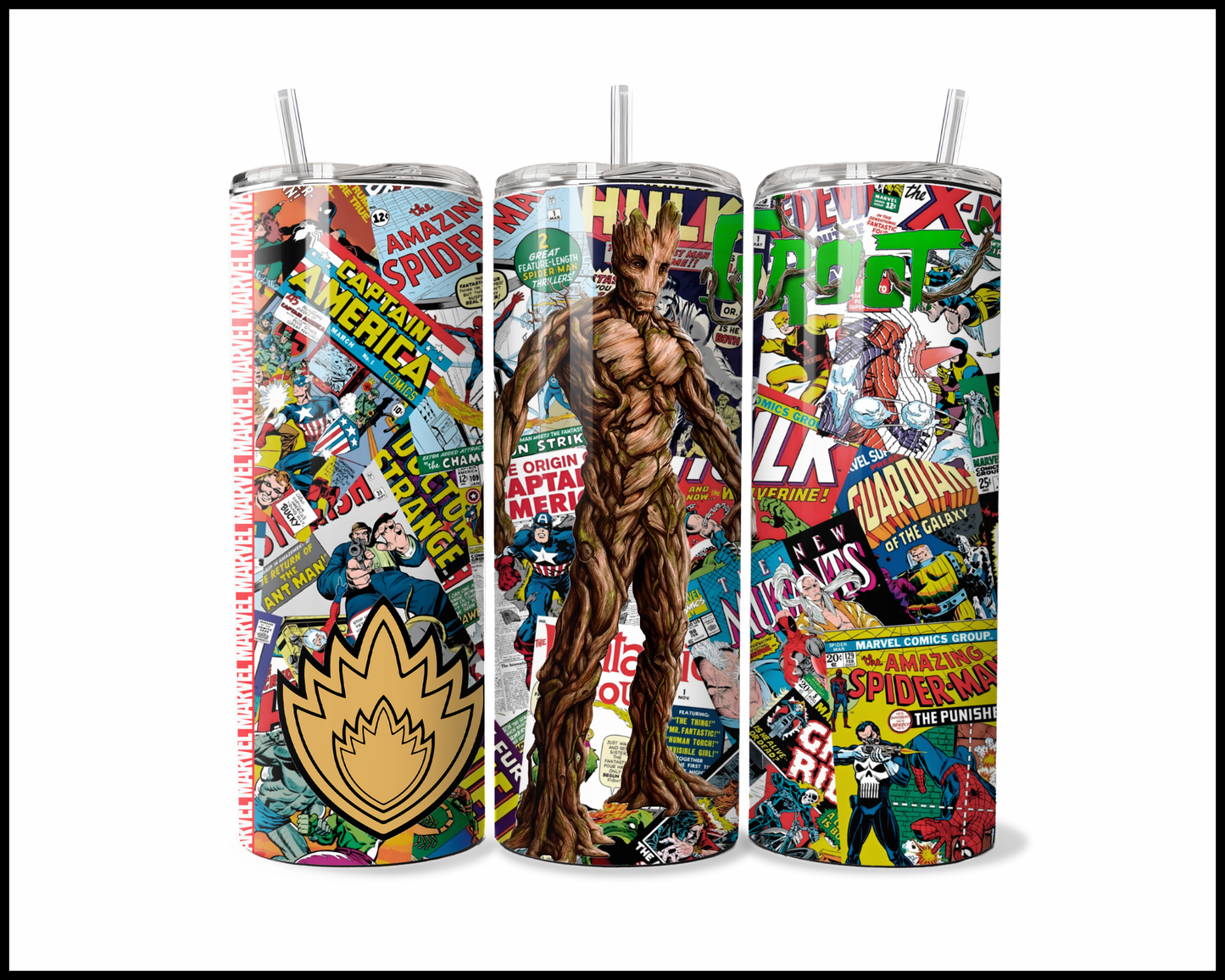 Flora Colossus - Action-Packed Page-Turner Tumbler (5315)