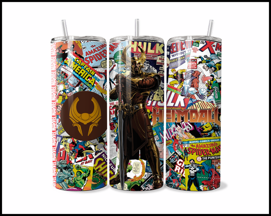 The Golden Gate Guardian - Action-Packed Page-Turner Tumbler (5317)