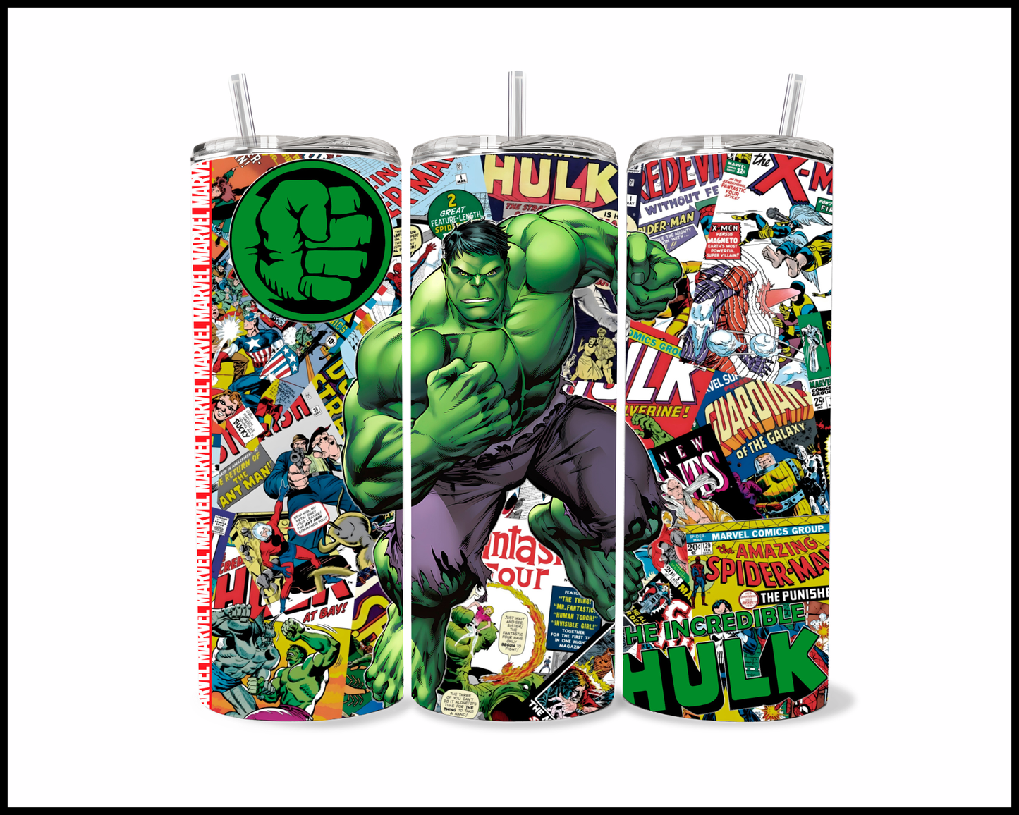 Green Goliath - Action-Packed Page-Turner Tumbler (5318)