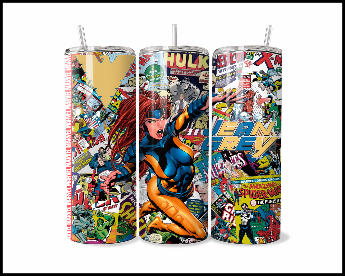 Mind-Wave Mastermind - Action-Packed Page-Turner Tumbler (5323)