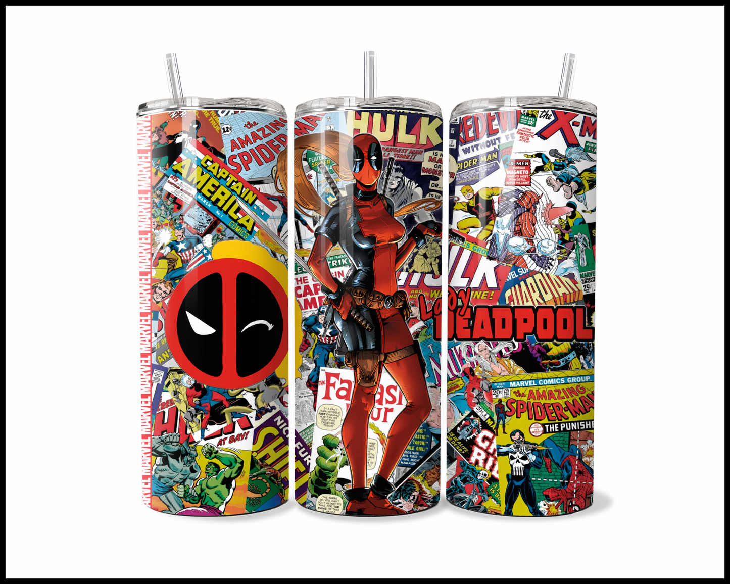Mercenary - Action-Packed Page-Turner Tumbler (5328)