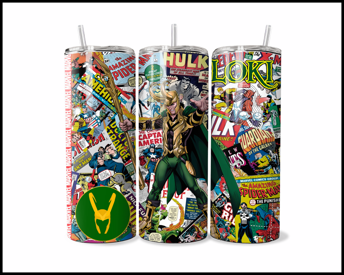 The Master of Mischief - Action-Packed Page-Turner Tumbler (5330)