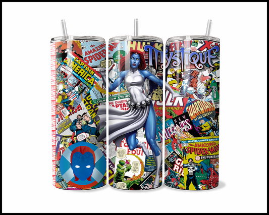Mimic Master - Action-Packed Page-Turner Tumbler (5337)