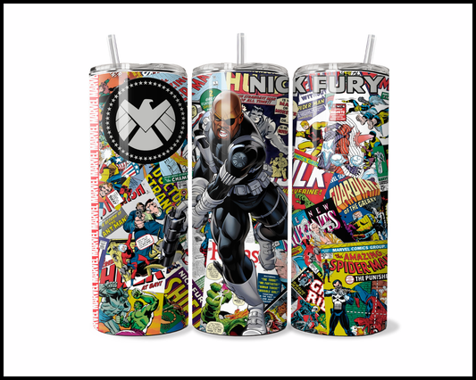 The Master of Black Ops - Action-Packed Page-Turner Tumbler (5339)