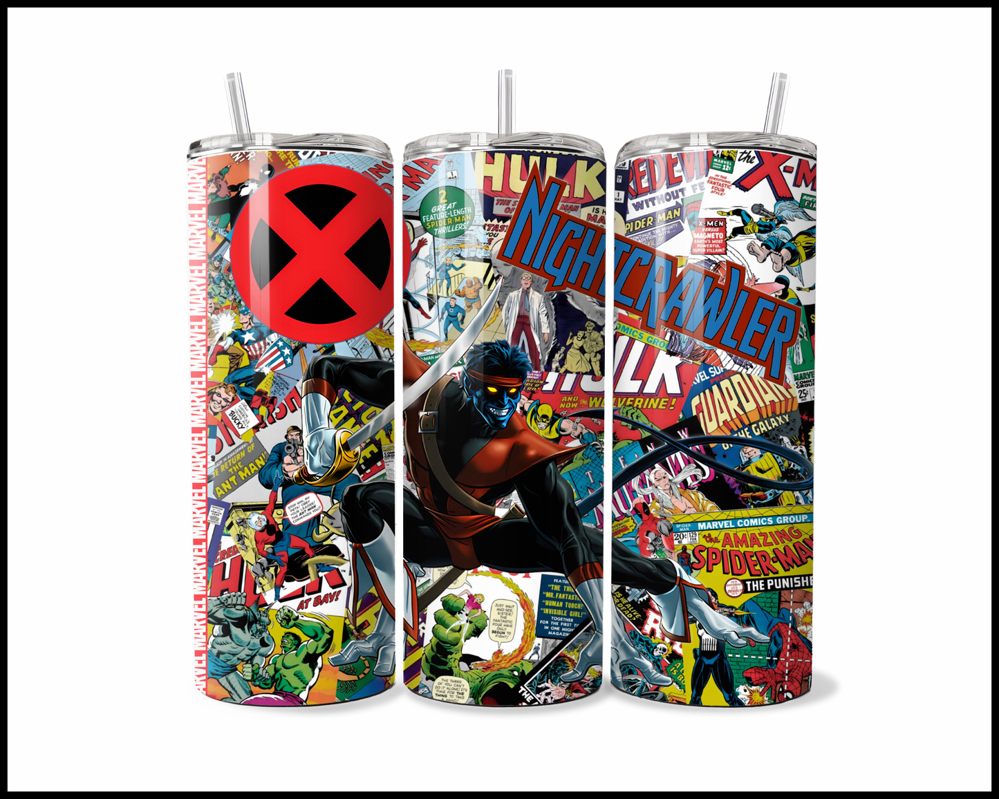 The Dimensional Hopper - Action-Packed Page-Turner Tumbler (5340)