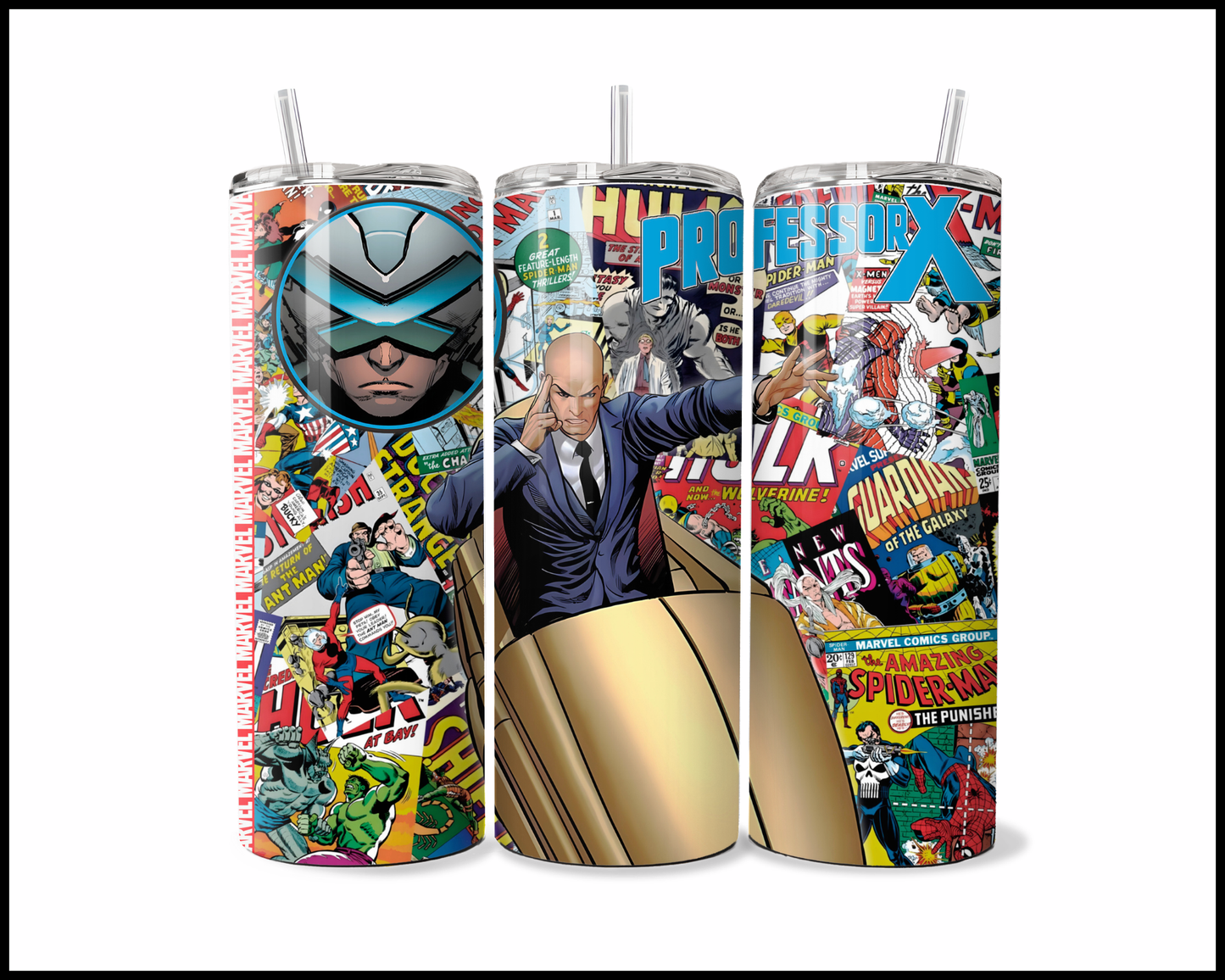 The Psionic Patriarch - Action-Packed Page-Turner Tumbler (5342)