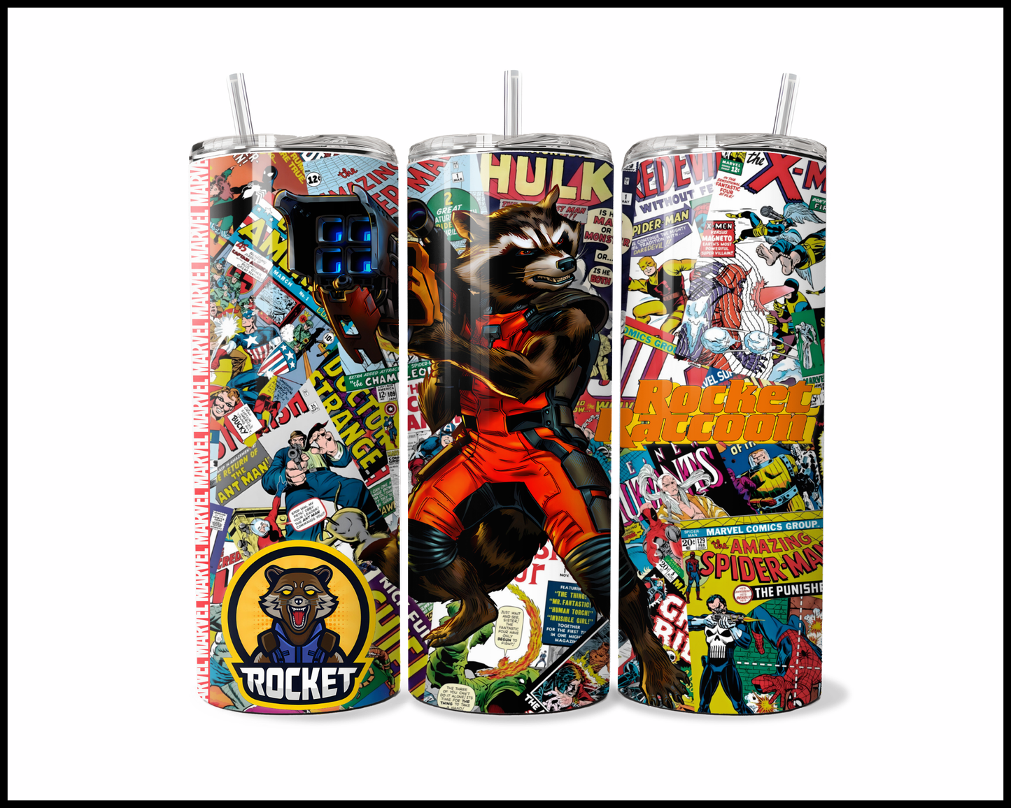 Starship Gunner - Action-Packed Page-Turner Tumbler (5346)