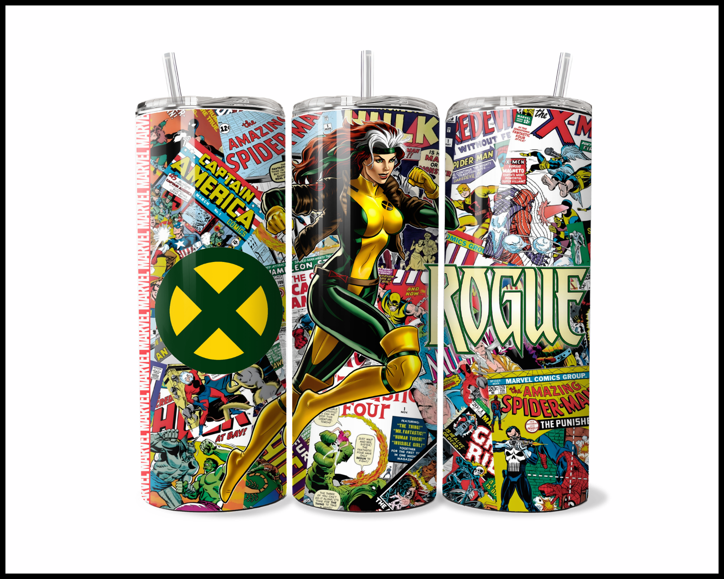 The Memory Absorber - Action-Packed Page-Turner Tumbler (5347)