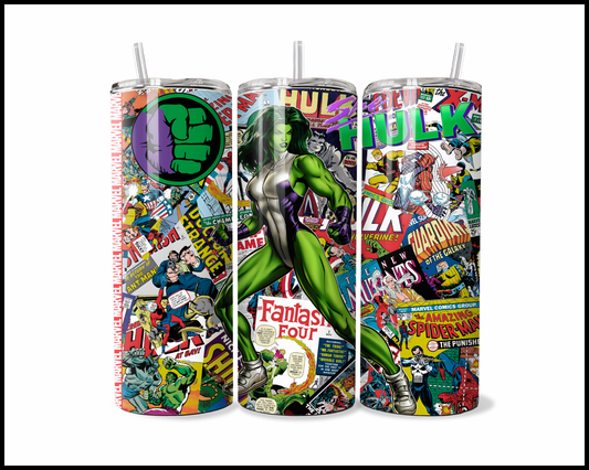 Madam Goliath - Action-Packed Page-Turner Tumbler (5350)
