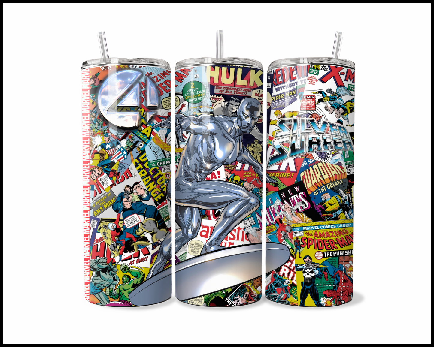 The Board-Riding Protector - Action-Packed Page-Turner Tumbler (5351)