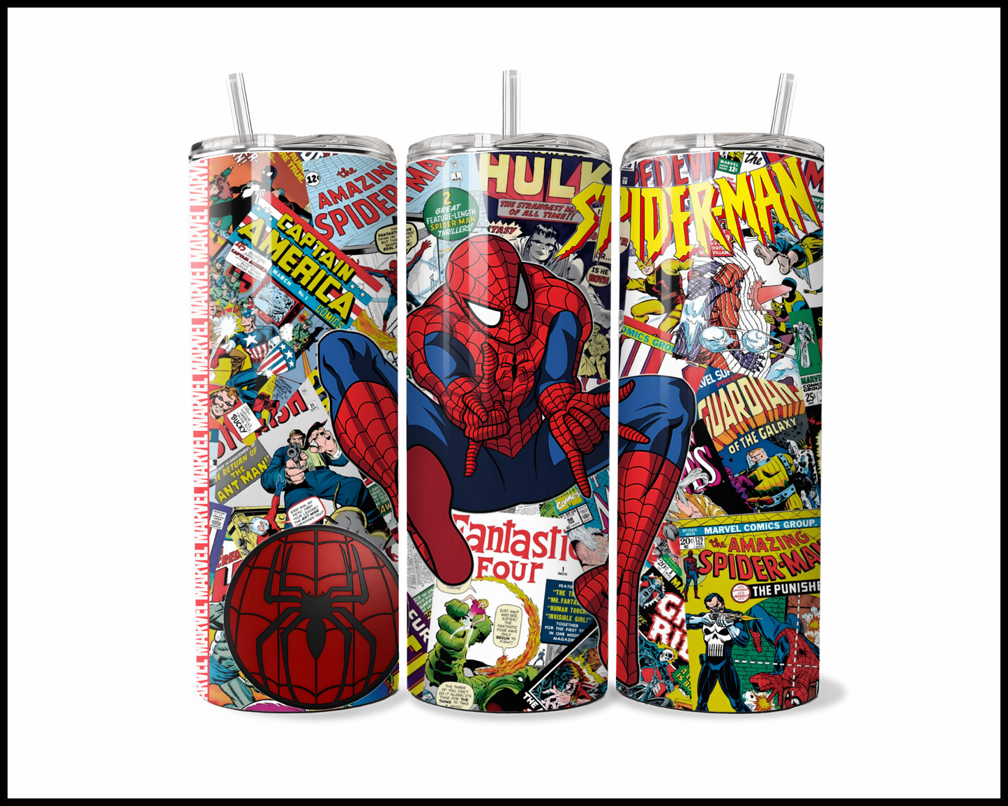 Web Weaver - Action-Packed Page-Turner Tumbler (5353)