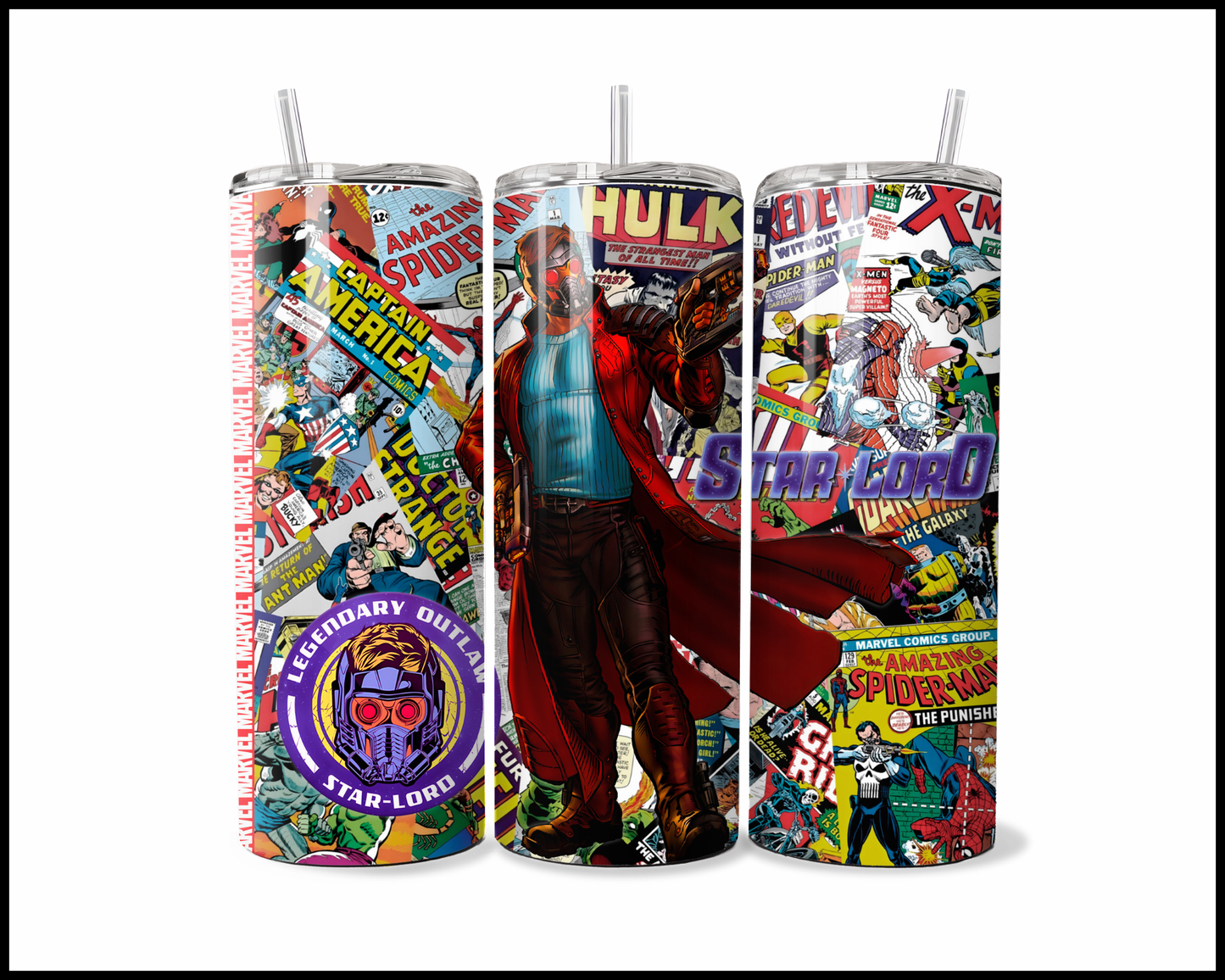The Celestial Scoundrel – Action-Packed Page-Turner Tumbler (5355)