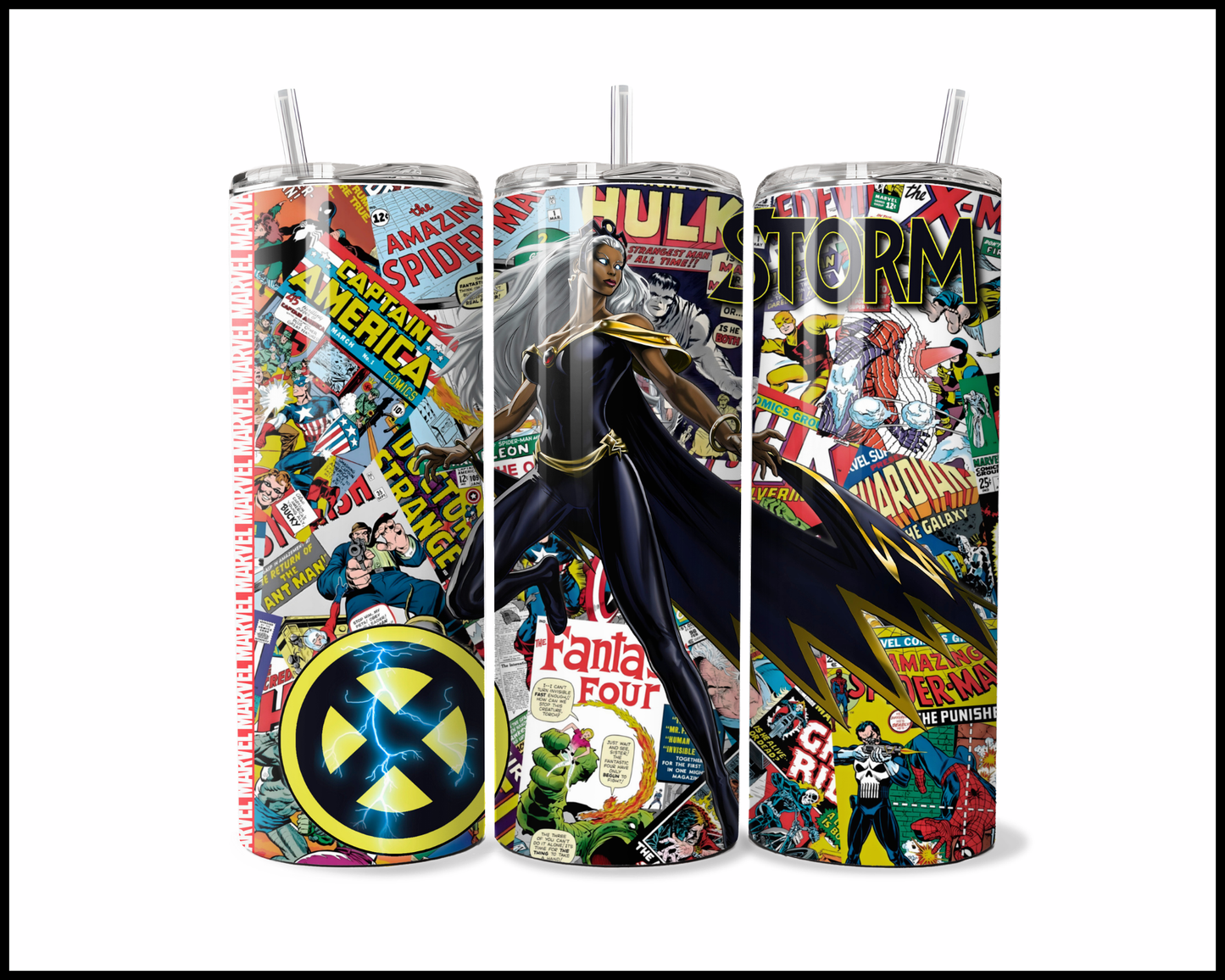 The Mistress of the Elements – Action-Packed Page-Turner Tumbler (5356)