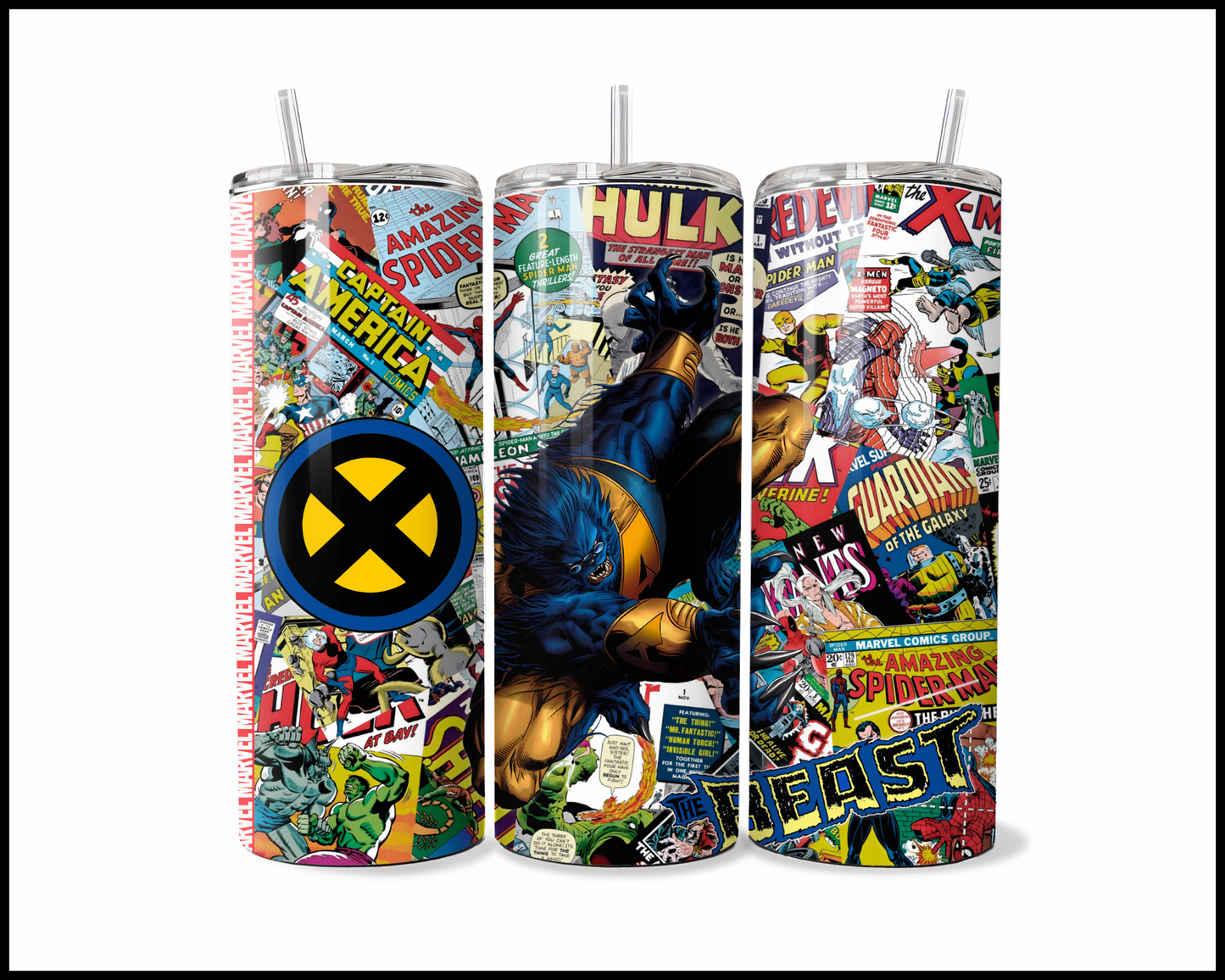 The Simian Scientist – Action-Packed Page-Turner Tumbler (5357)