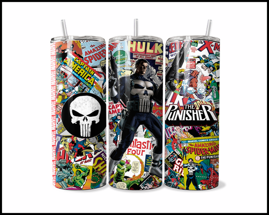 The Grim Executioner – Action-Packed Page-Turner Tumbler (5359)