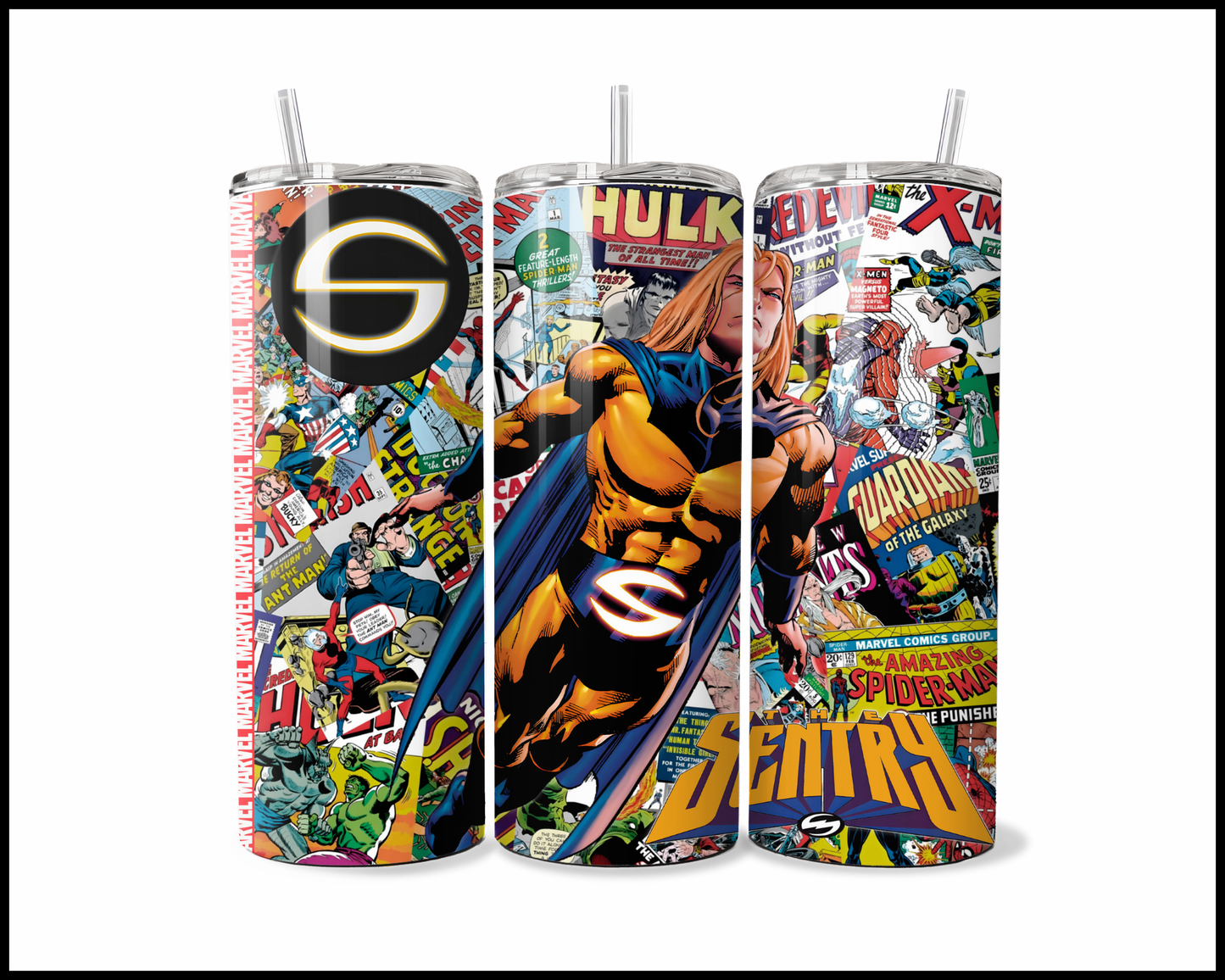 The Solar-Powered Dynamo – Action-Packed Page-Turner Tumbler (5360)