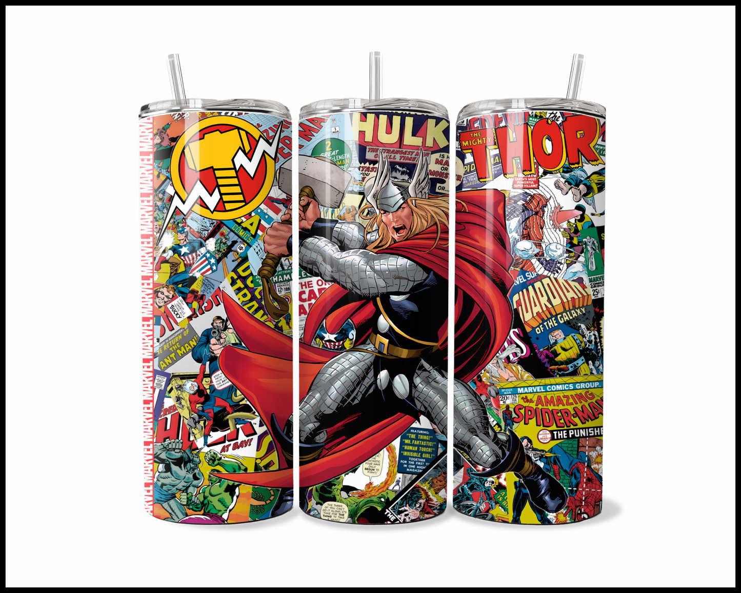 King of Asguard – Action-Packed Page-Turner Tumbler (5362)