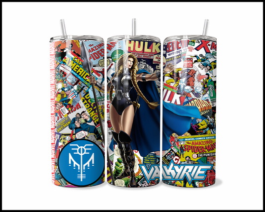 Shield-Maiden of Asgard – Action-Packed Page-Turner Tumbler (5364)