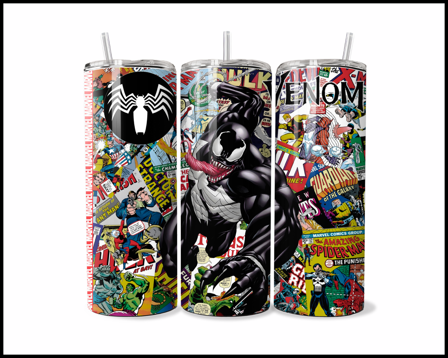 Toxic Shade – Action-Packed Page-Turner Tumbler (5365)