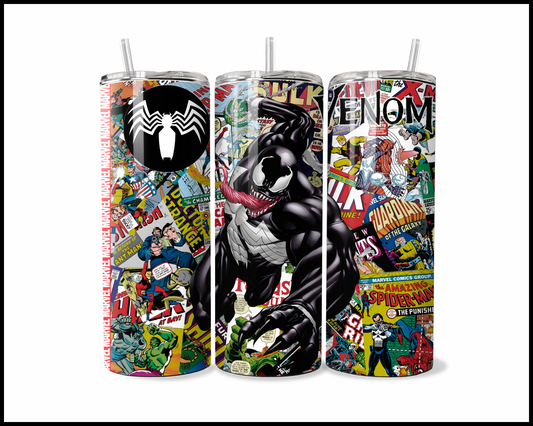 Toxic Shade – Action-Packed Page-Turner Tumbler (5365)