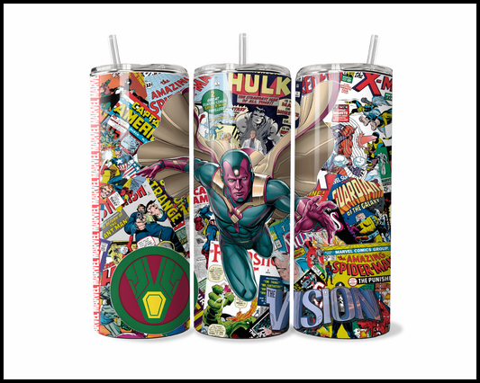 Density Prime – Action-Packed Page-Turner Tumbler (5366)