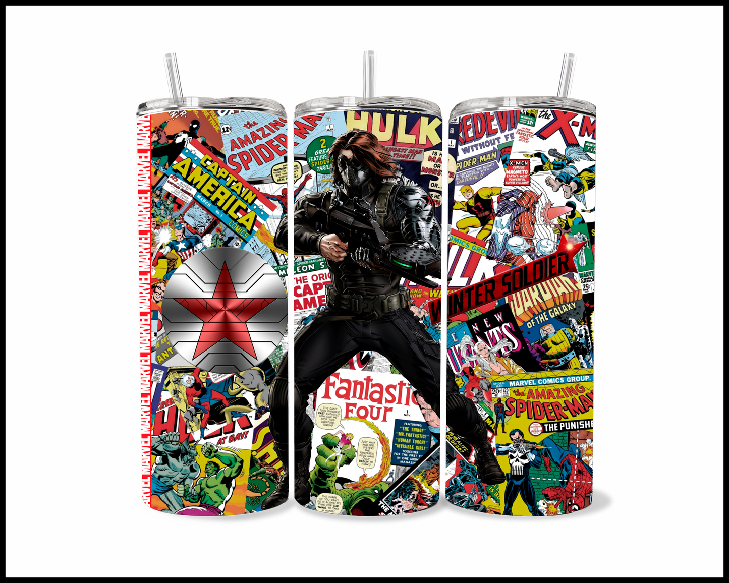 The Cold War Ghost – Action-Packed Page-Turner Tumbler (5368)
