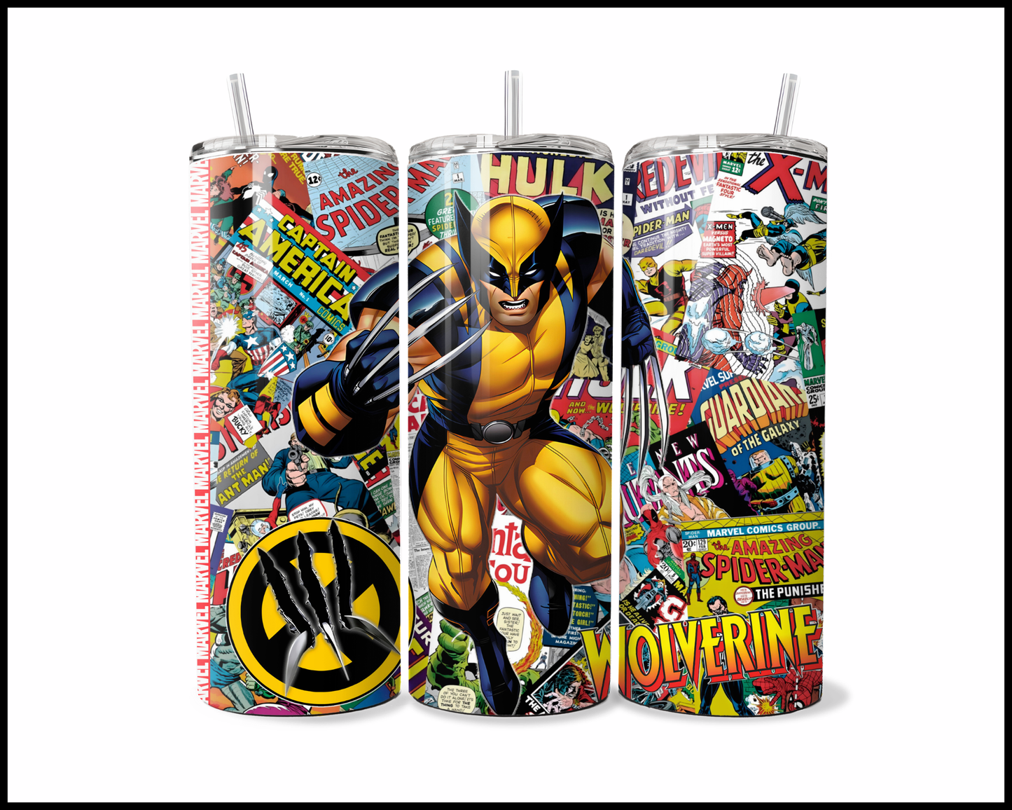 Logan – Action-Packed Page-Turner Tumbler (5369)