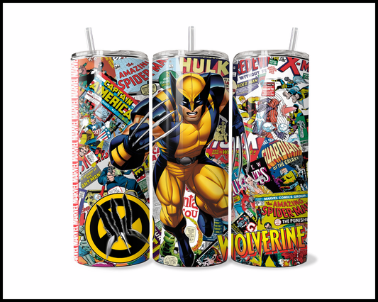 Logan – Action-Packed Page-Turner Tumbler (5369)