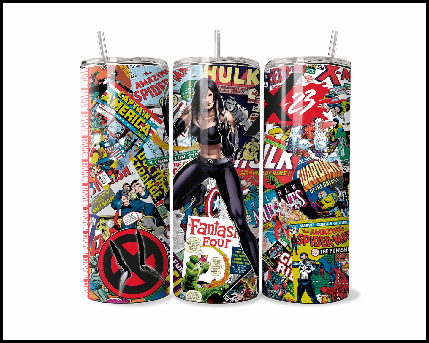 The Twin-Bladed Stalker – Action-Packed Page-Turner Tumbler (5370)