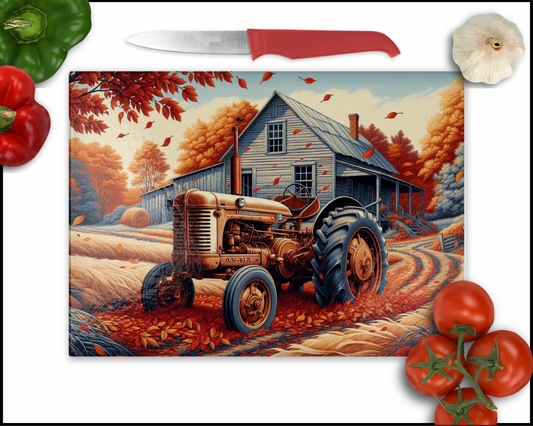 Farm Life Sublimated Cutting Board (112)